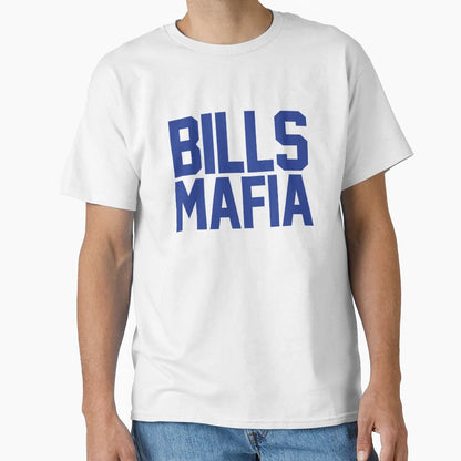 Bills Mafia T-Shirt - Aesthetic Graphic Men Women - T-Shirt, Sweatshirt, Hoodie