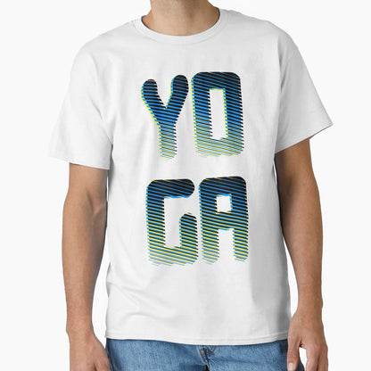Simple Yoga T-Shirt - Graphic Print Unisex - T-Shirt, Sweatshirt, Hoodie