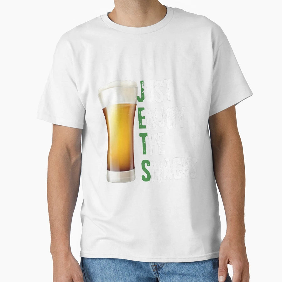Jets Just Endure Suffering Just T-Shirt - Aesthetic Graphic for Adults - T-Shirt, Sweatshirt, Hoodie