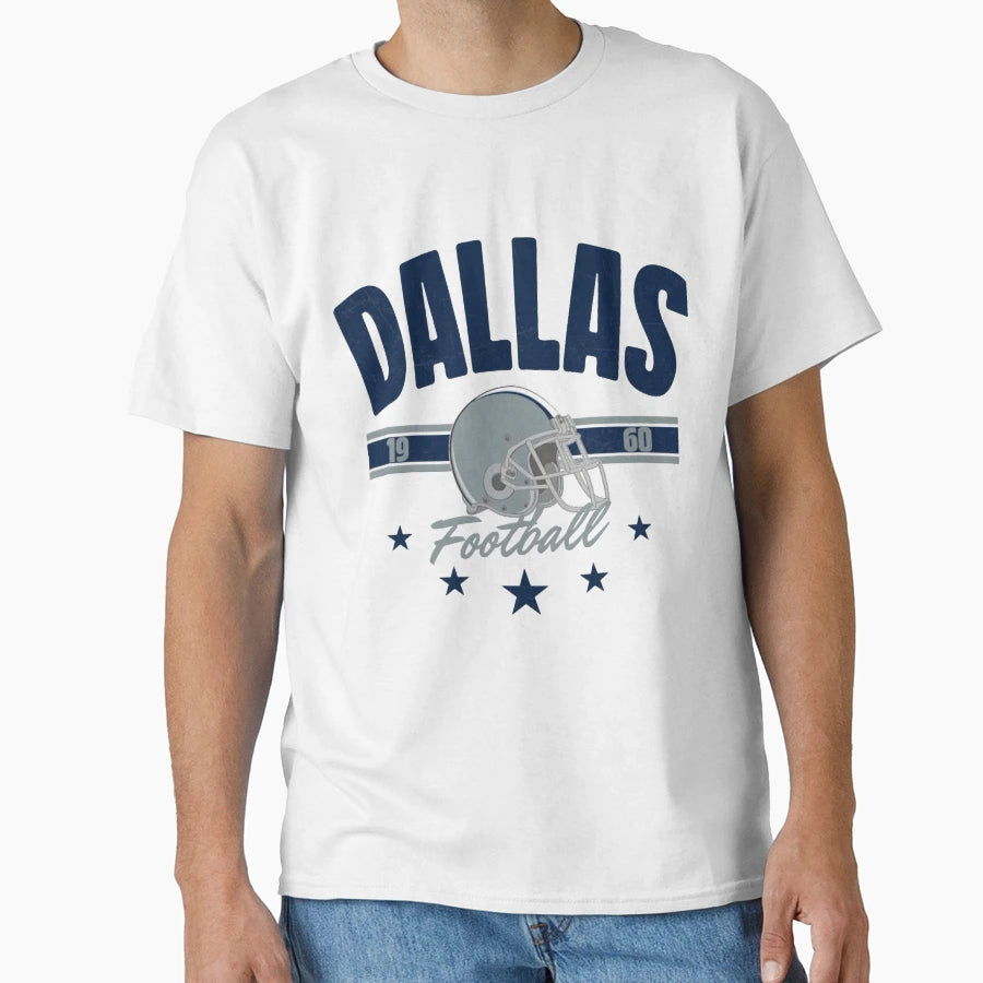 Art Dallas Cowboys T-Shirt - Streetwear Style Men Women - T-Shirt, Sweatshirt, Hoodie