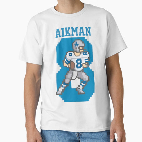 Pixel Quarterback Art Gift You And T-Shirt - Minimalist Print Unisex - T-Shirt, Sweatshirt, Hoodie