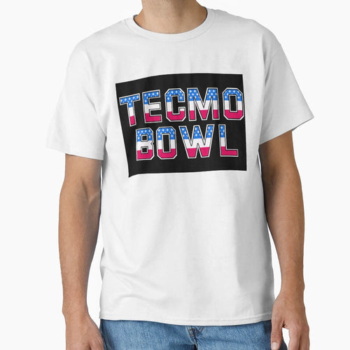 Tecmo Bowl T-Shirt - Aesthetic Graphic for Adults - T-Shirt, Sweatshirt, Hoodie