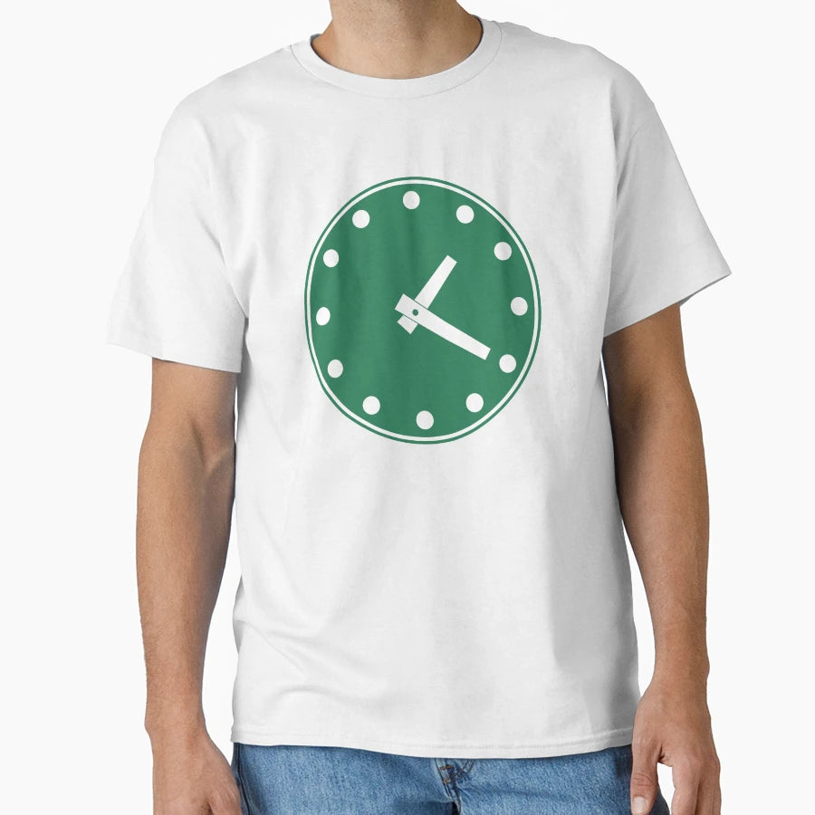 Wrigley Field Game Clock T-Shirt - Fun Novelty Design for Adults - T-Shirt, Sweatshirt, Hoodie
