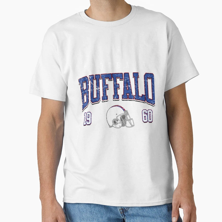 Buffalo Bills Football 3 T-Shirt - Trendy Graphic Men Women - T-Shirt, Sweatshirt, Hoodie
