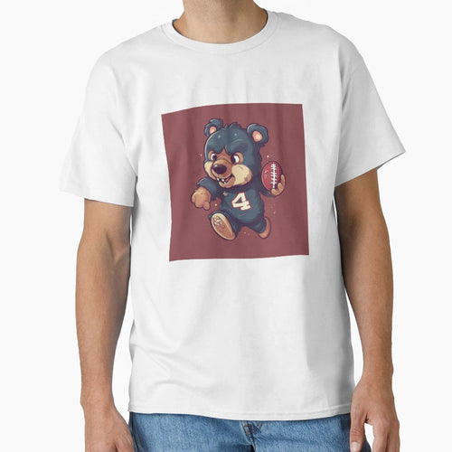 Nfl Bear Bolt T-Shirt - Casual Everyday Wear for Adults - T-Shirt, Sweatshirt, Hoodie
