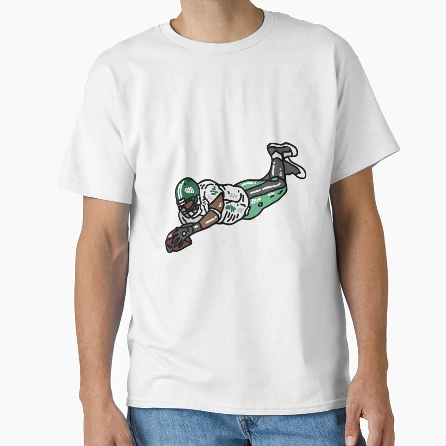American Football Player T-Shirt - Unique Graphic Men Women - T-Shirt, Sweatshirt, Hoodie
