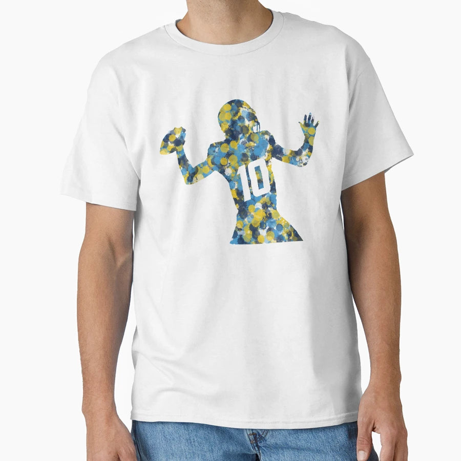 Splatter Herbert T-Shirt - Minimalist Print for Adults - T-Shirt, Sweatshirt, Hoodie