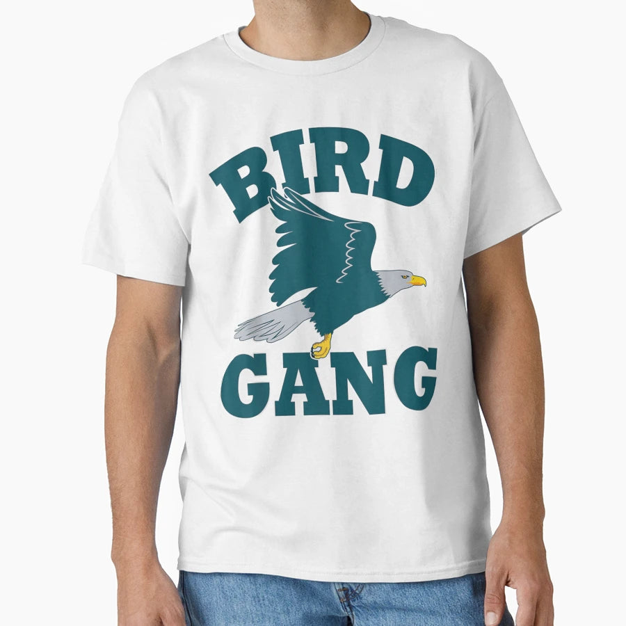 Philadelphia Bird Gang Eagle T-Shirt - Minimalist Print Men Women - T-Shirt, Sweatshirt, Hoodie