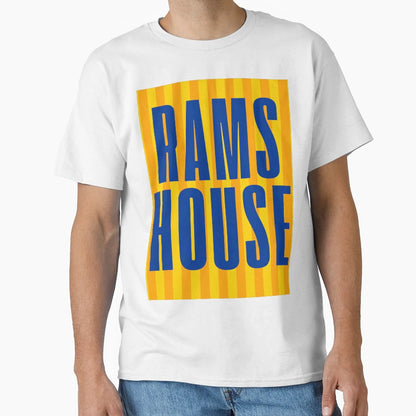 Whose House Rams House Los Angeles T-Shirt - Casual Everyday Wear Unisex - T-Shirt, Sweatshirt, Hoodie