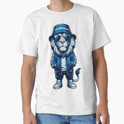 Detroit Lions T-Shirt - Fun Novelty Design Unisex - T-Shirt, Sweatshirt, Hoodie