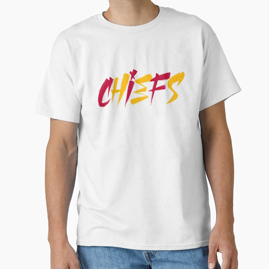 Kansas City Chiefs T-Shirt - Graphic Print Unisex - T-Shirt, Sweatshirt, Hoodie