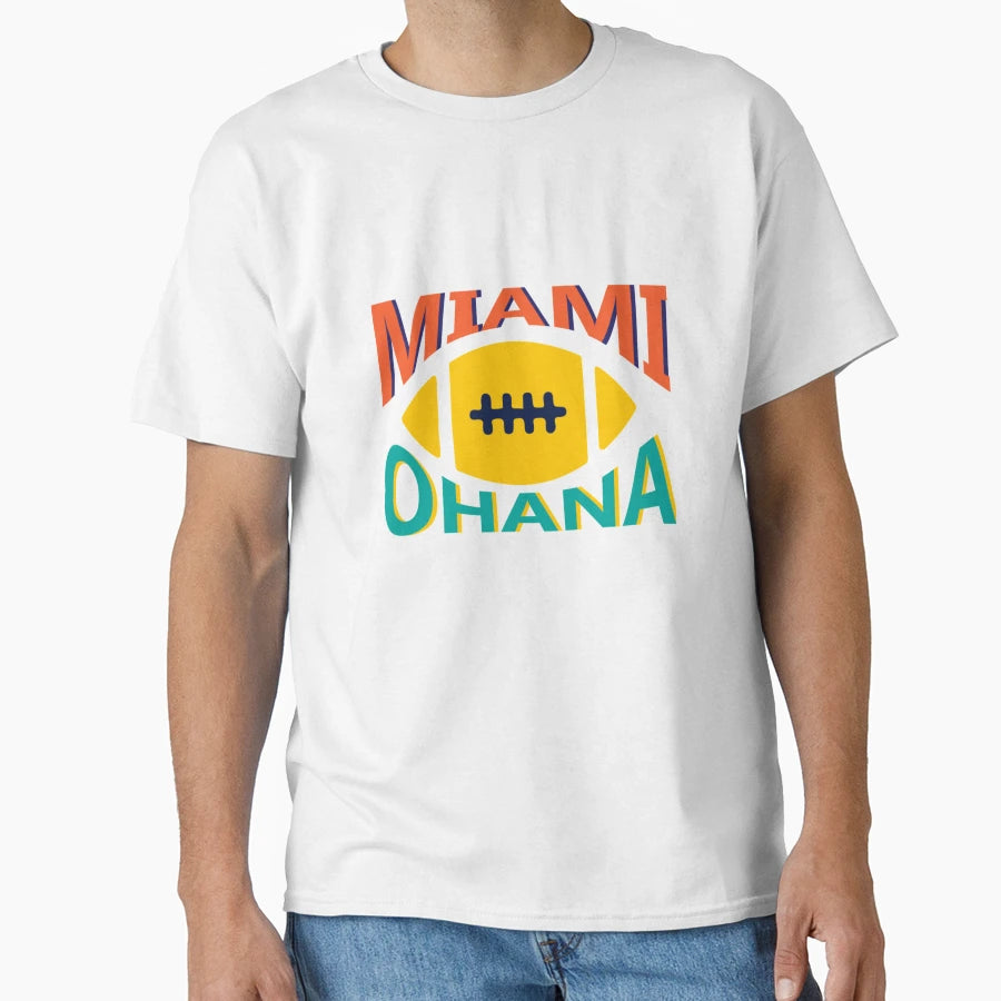 Miami Ohana T-Shirt - Minimalist Print Unisex - T-Shirt, Sweatshirt, Hoodie
