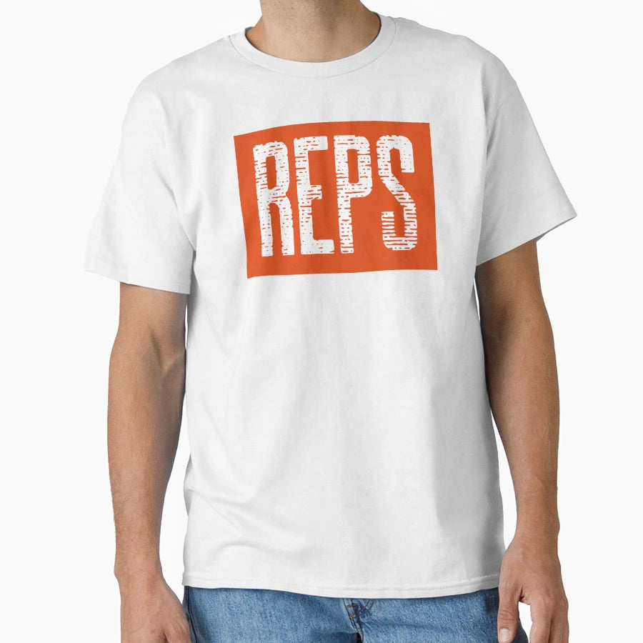 Gym Reps T-Shirt - Trendy Graphic Men Women - T-Shirt, Sweatshirt, Hoodie