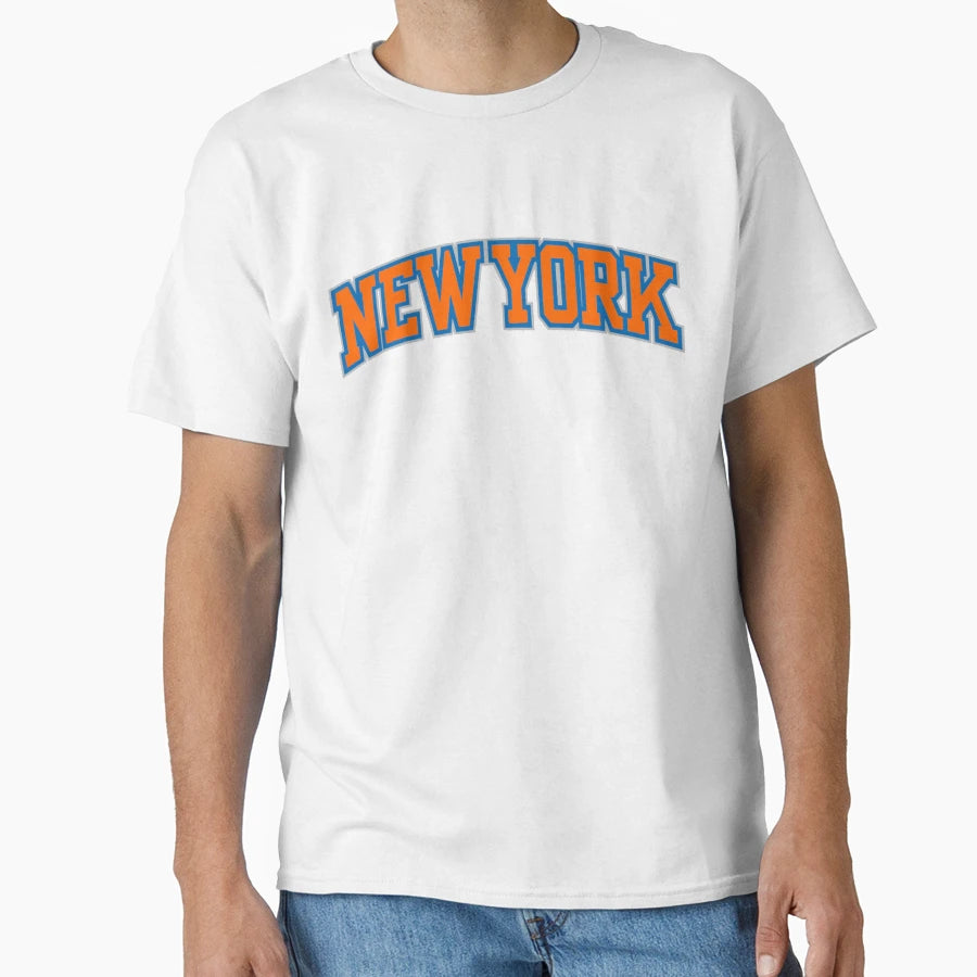 New York Ny Basketball T-Shirt - Minimalist Print Unisex - T-Shirt, Sweatshirt, Hoodie