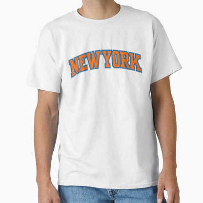 New York Ny Basketball T-Shirt - Minimalist Print Unisex - T-Shirt, Sweatshirt, Hoodie