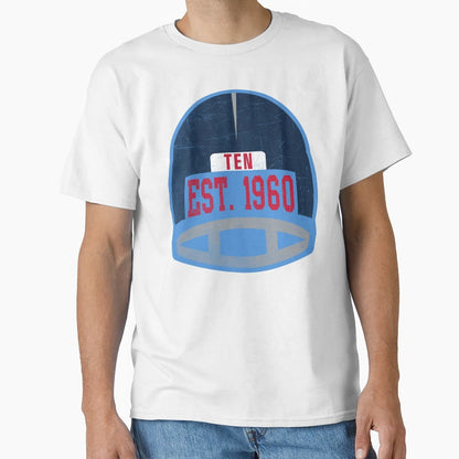 Tennessee Throwback Football T-Shirt - Casual Everyday Wear Men Women - T-Shirt, Sweatshirt, Hoodie