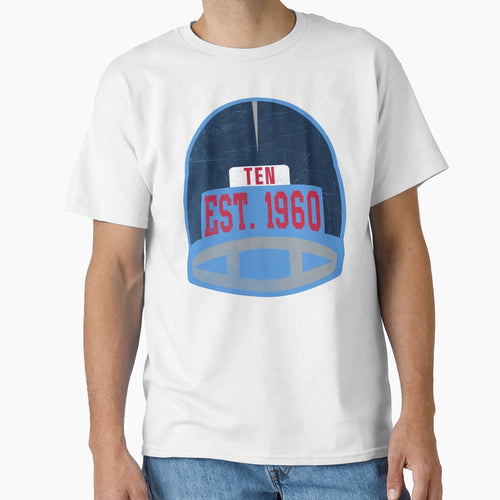 Tennessee Throwback Football T-Shirt - Casual Everyday Wear Men Women - T-Shirt, Sweatshirt, Hoodie