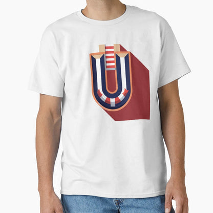 United Ultras Football Monogram U T-Shirt - Aesthetic Graphic Unisex - T-Shirt, Sweatshirt, Hoodie