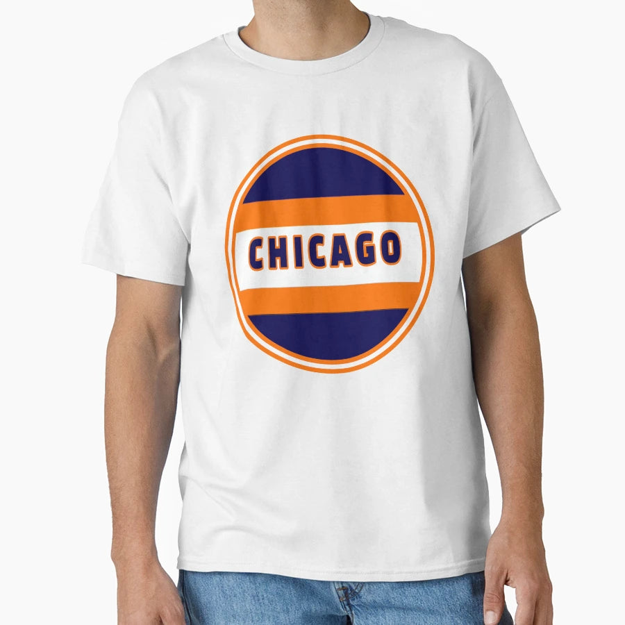 Chicago T-Shirt - Custom Art Print Unisex - T-Shirt, Sweatshirt, Hoodie