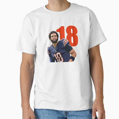 CW Chicago Football T-Shirt - Aesthetic Graphic for Adults - T-Shirt, Sweatshirt, Hoodie
