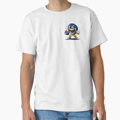 Funny La Rams Football Player T-Shirt - Novelty Apparel Unisex - T-Shirt, Sweatshirt, Hoodie