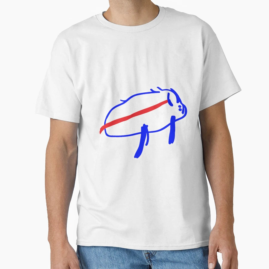 JA Drawing T-Shirt - Trendy Graphic Unisex - T-Shirt, Sweatshirt, Hoodie