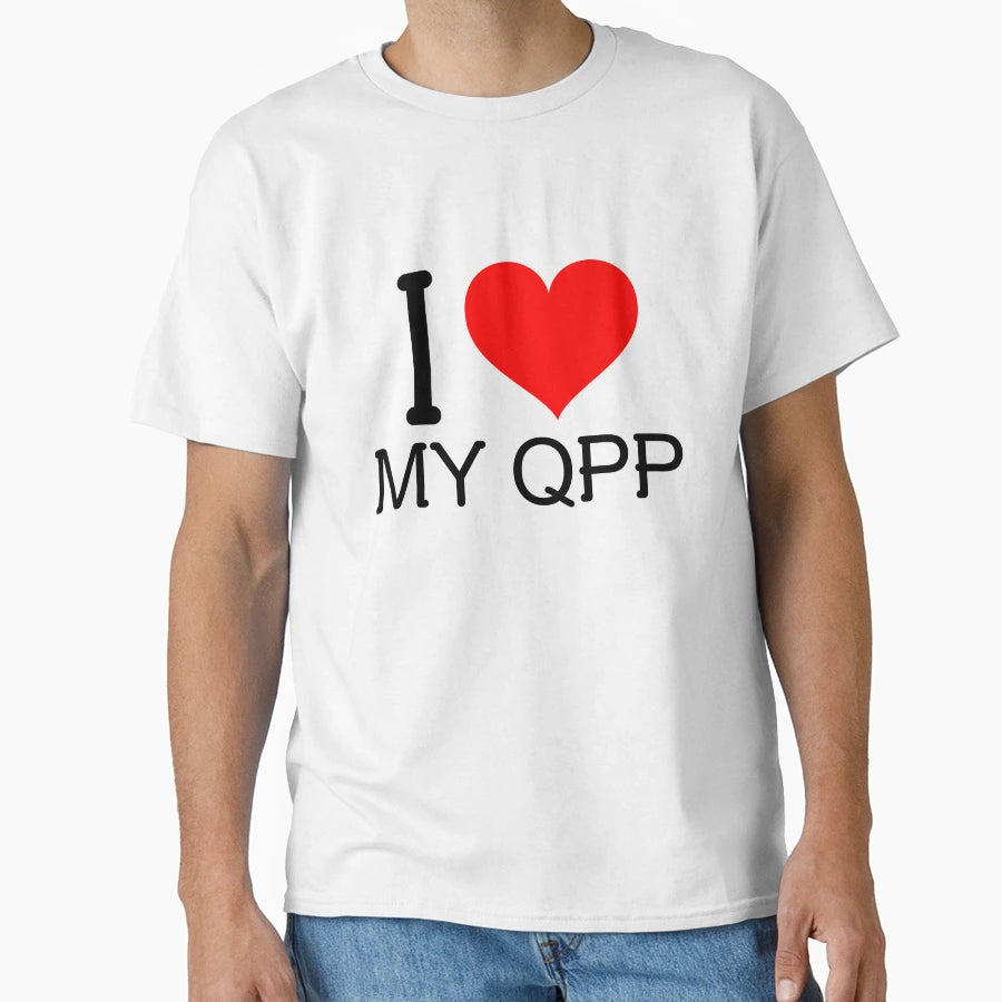 I Heart My Qpp T-Shirt - Novelty Apparel Unisex - T-Shirt, Sweatshirt, Hoodie