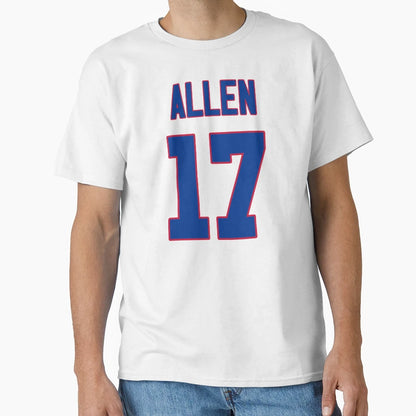 Allen 17 T-Shirt - Custom Art Print Unisex - T-Shirt, Sweatshirt, Hoodie