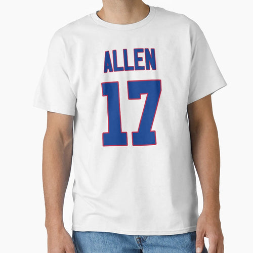 Allen 17 T-Shirt - Custom Art Print Unisex - T-Shirt, Sweatshirt, Hoodie