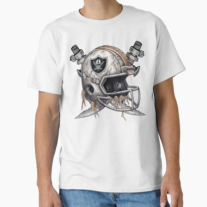 Las Vegas Football Helmet T-Shirt - Streetwear Style Unisex - T-Shirt, Sweatshirt, Hoodie