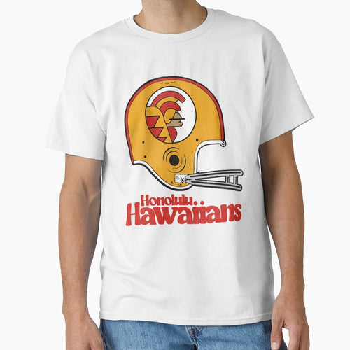 Defunct Honolulu Hawaiians Football T-Shirt - Casual Everyday Wear Unisex - T-Shirt, Sweatshirt, Hoodie