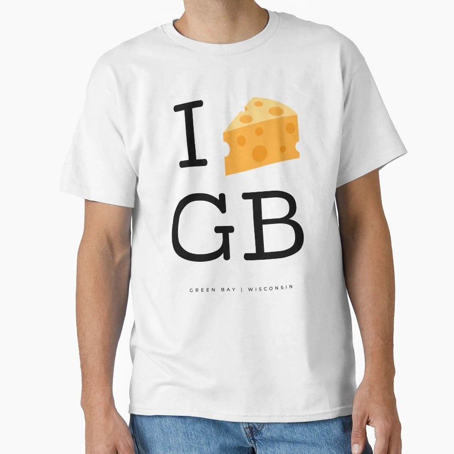 I Cheese Gb T-Shirt - Graphic Print Unisex - T-Shirt, Sweatshirt, Hoodie