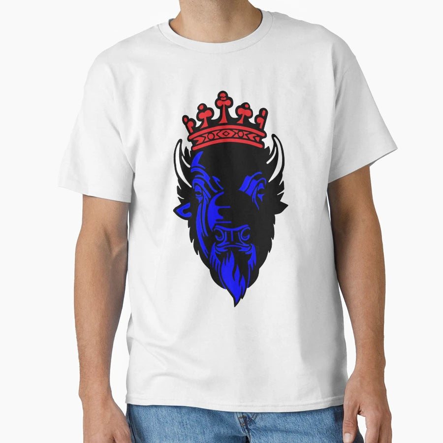 Buffalo King T-Shirt - Streetwear Style for Adults - T-Shirt, Sweatshirt, Hoodie
