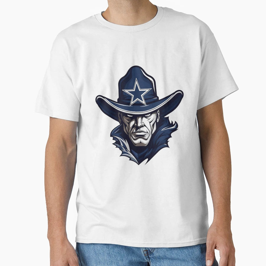 Old School Cowboy T-Shirt - Trendy Graphic Unisex - T-Shirt, Sweatshirt, Hoodie