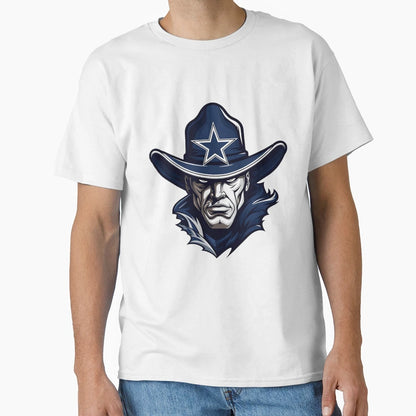 Old School Cowboy T-Shirt - Trendy Graphic Unisex - T-Shirt, Sweatshirt, Hoodie