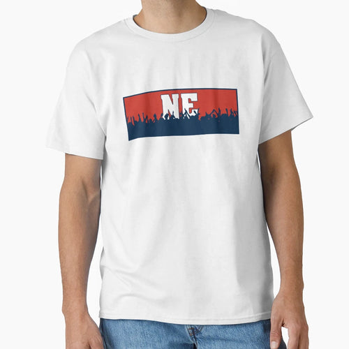 Cheering New England Ne T-Shirt - Minimalist Print Unisex - T-Shirt, Sweatshirt, Hoodie