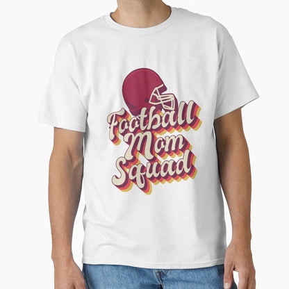 Football Mom T-Shirt - Trendy Graphic for Adults - T-Shirt, Sweatshirt, Hoodie