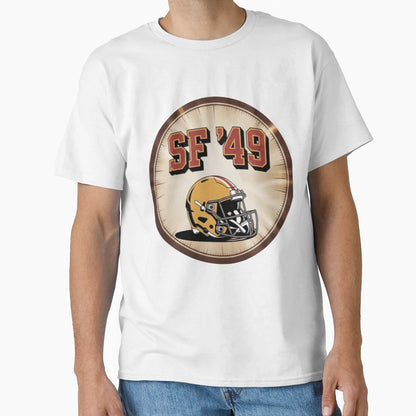 Art San Francisco 49Ers T-Shirt - Trendy Graphic Unisex - T-Shirt, Sweatshirt, Hoodie
