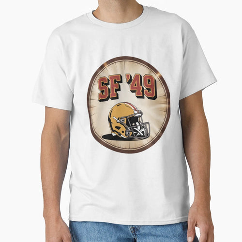 Art San Francisco 49Ers T-Shirt - Trendy Graphic Unisex - T-Shirt, Sweatshirt, Hoodie