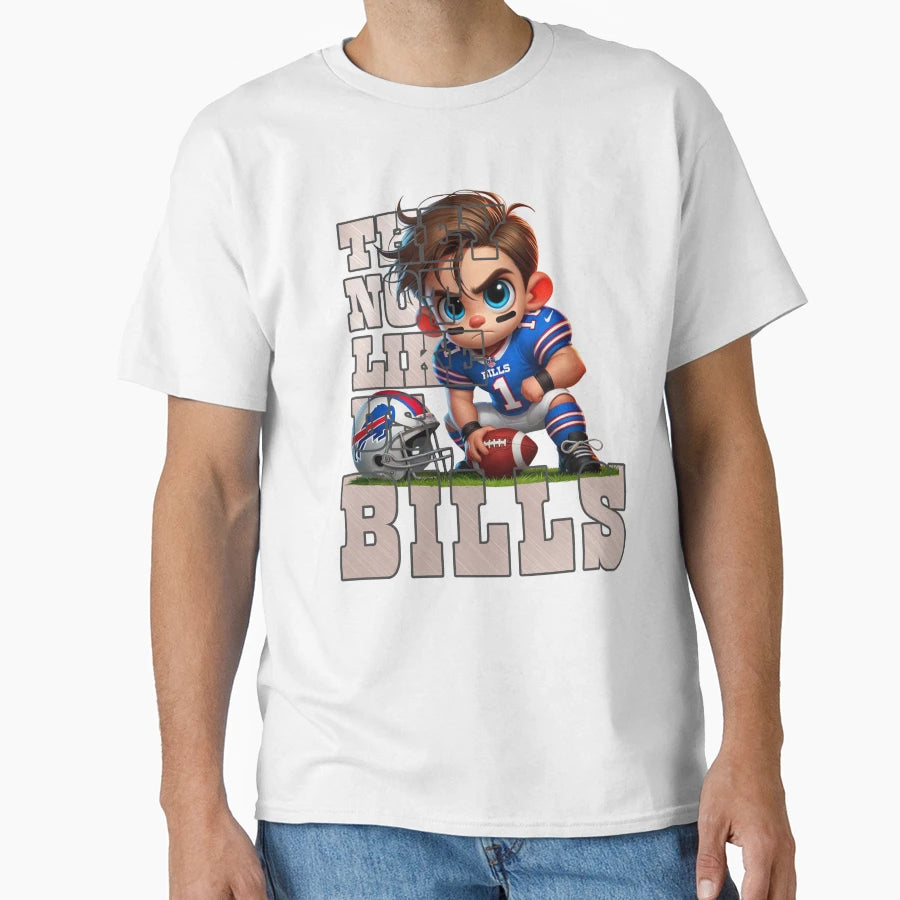 Buffalo Bills They Not Like Us T-Shirt - Aesthetic Graphic Unisex - T-Shirt, Sweatshirt, Hoodie