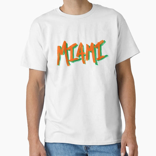 Miami Canes T-Shirt - Casual Everyday Wear for Adults - T-Shirt, Sweatshirt, Hoodie