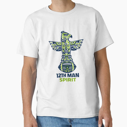 Seattle Pacific Northwest Football Fan T-Shirt - Graphic Print for Adults - T-Shirt, Sweatshirt, Hoodie