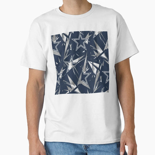 Dallas Football Spirit T-Shirt - Graphic Print for Adults - T-Shirt, Sweatshirt, Hoodie