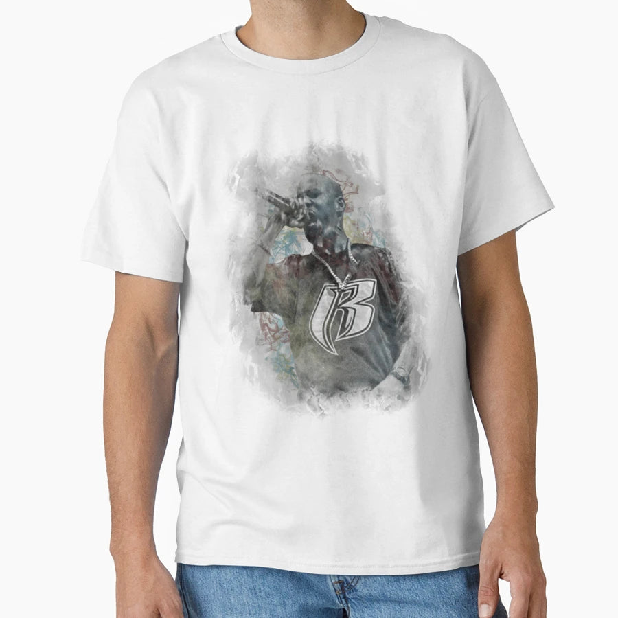 Dmx Rapper T-Shirt - Casual Everyday Wear for Adults - T-Shirt, Sweatshirt, Hoodie