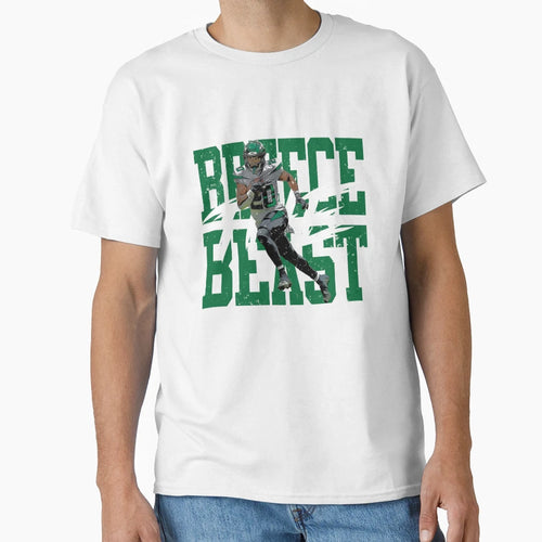 Breece Beast Hall T-Shirt - Novelty Apparel for Adults - T-Shirt, Sweatshirt, Hoodie