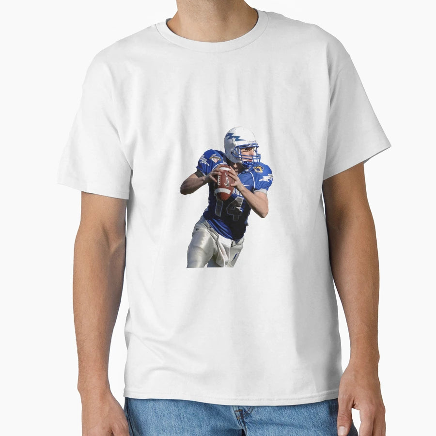 American Footballer White Background T-Shirt - Novelty Apparel Men Women - T-Shirt, Sweatshirt, Hoodie