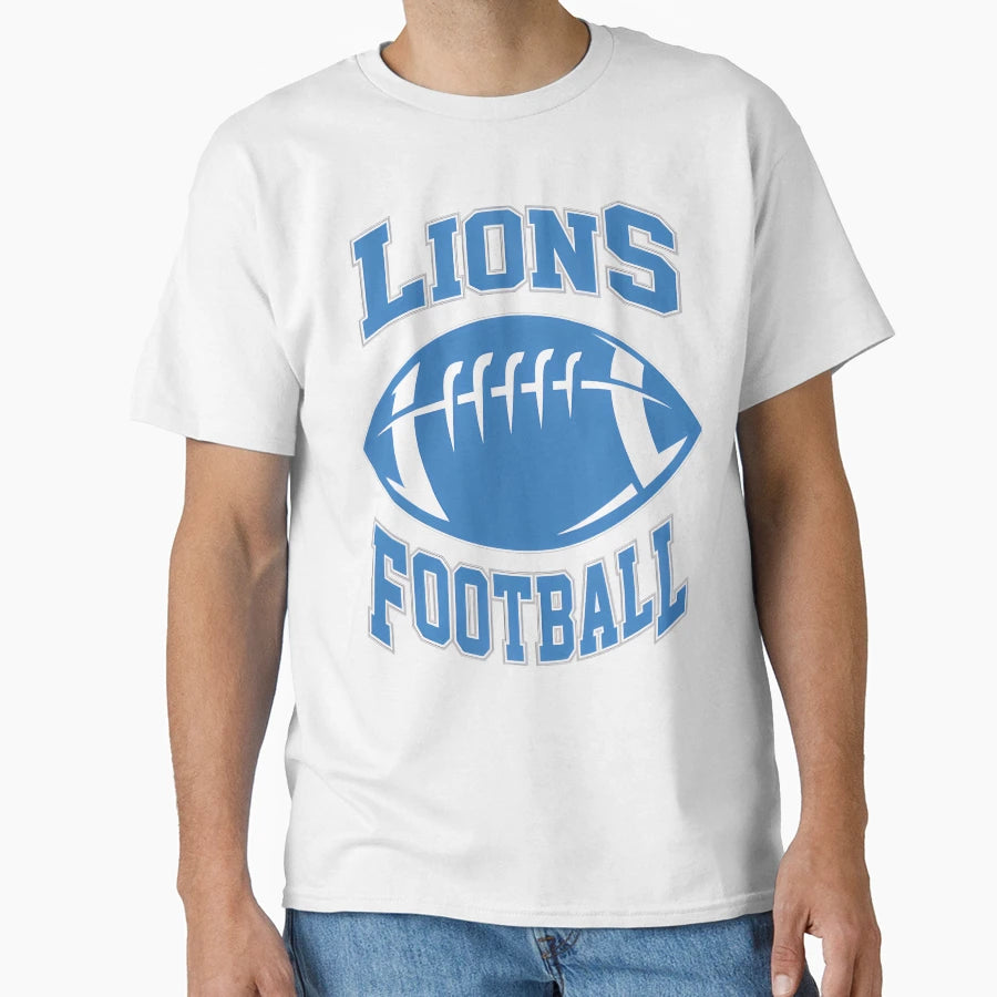 Detroit Lions Gridiron Football Pride T-Shirt - Graphic Print Men Women - T-Shirt, Sweatshirt, Hoodie