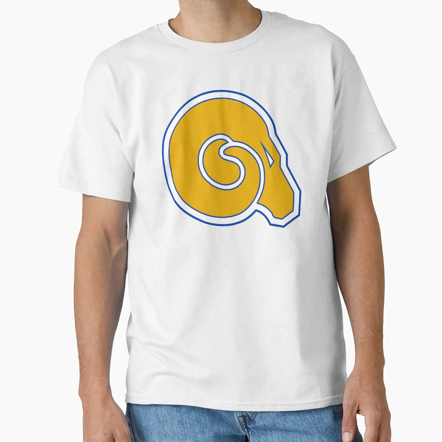 Golden Rams Gifts T-Shirt - Custom Art Print Unisex - T-Shirt, Sweatshirt, Hoodie