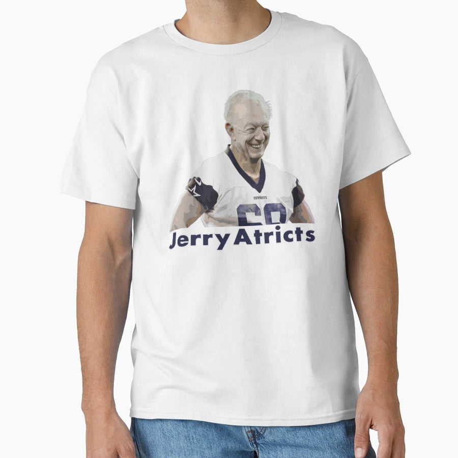 Dallas Cowboys Own Jerry Jones Jerry T-Shirt - Unique Graphic for Adults - T-Shirt, Sweatshirt, Hoodie