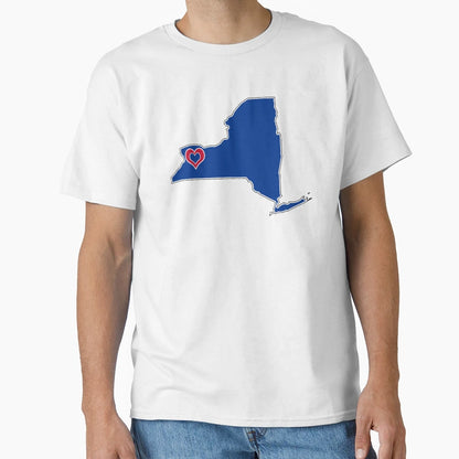 New York T-Shirt - Fun Novelty Design for Adults - T-Shirt, Sweatshirt, Hoodie